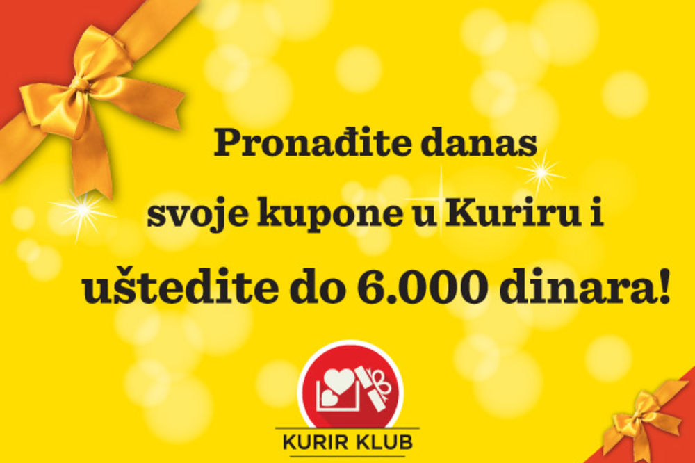 Kupite Kurir i danas uštedite do 6.000 dinara!