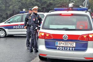 DOBRO DA NIKOG NIJE UBILA: Austrijanka jurila pešačkom zonom i slupala tri policijska automobila