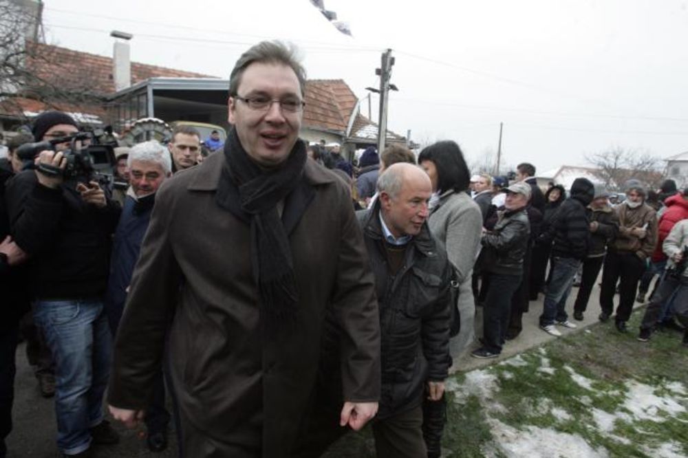 Vučić: Žestok obračun sa kriminalom koliko sutra