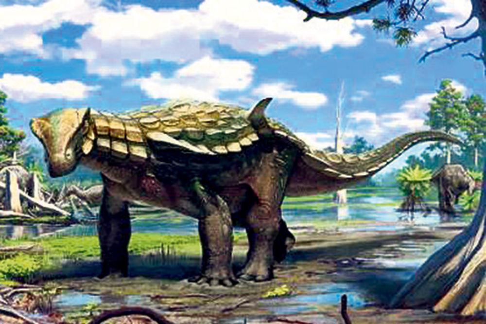 ČUDOVIŠTA: Dinosaurus jači i od gomile tenkova