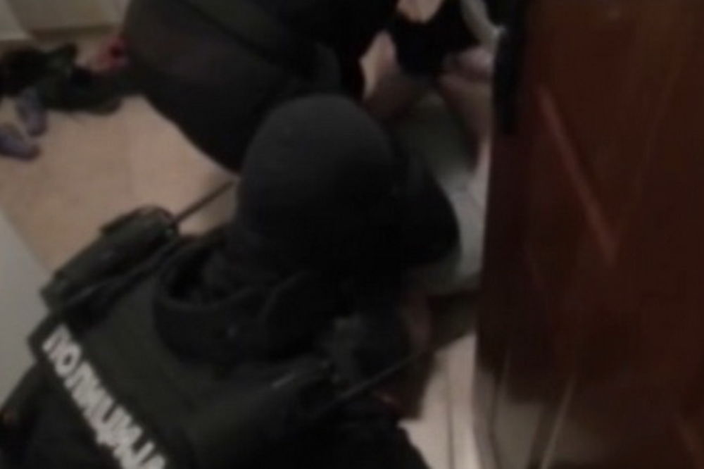 AKCIJA GROM: Ovako je policija hapsila narko dilere po Srbiji (VIDEO)
