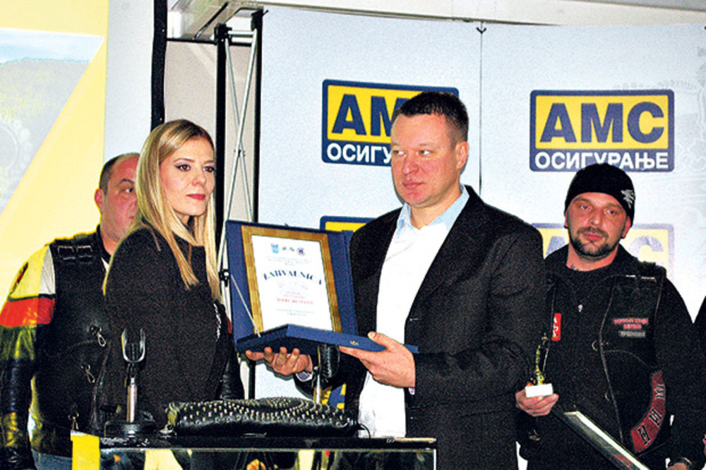 ZLATNE KACIGE: Dodeljene nagrade moto-saveza Srbije
