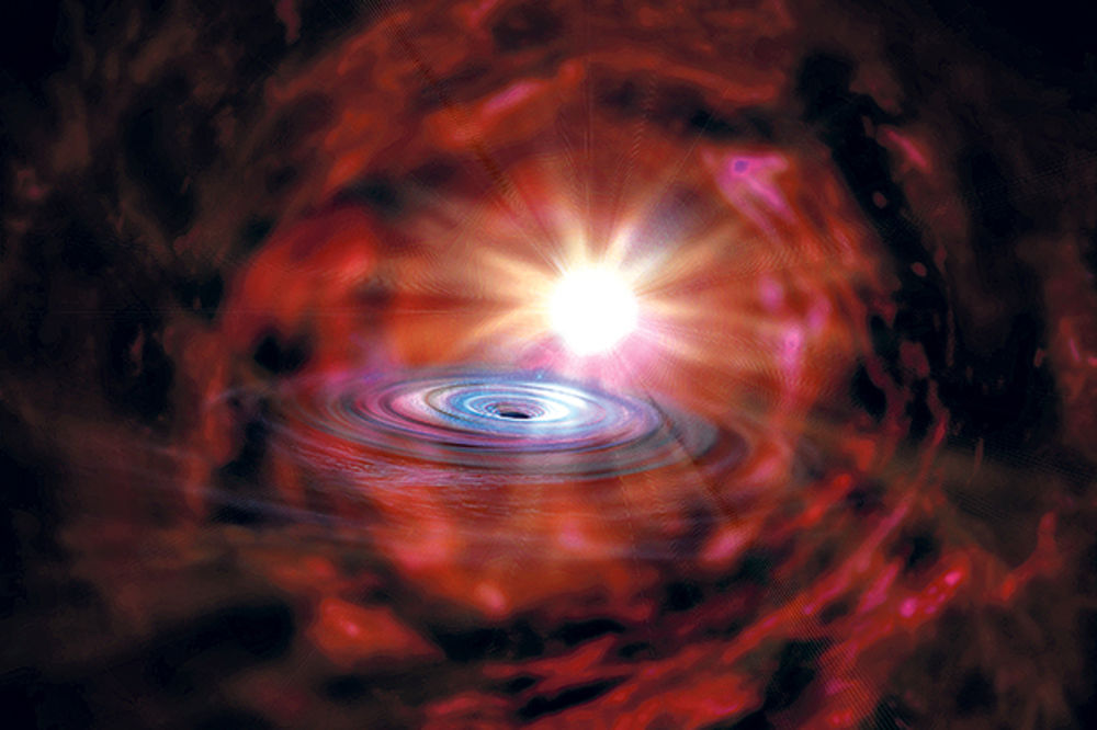 NASA U POTRAZI: Tamna materija se sastoji od više mikro crnih rupa?