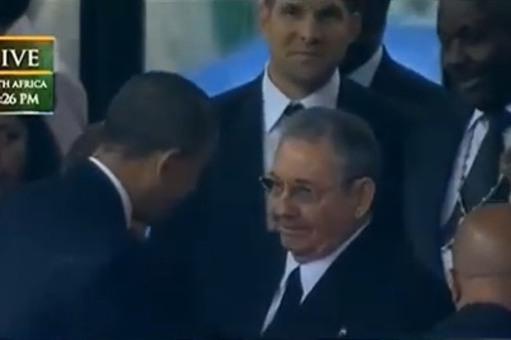 TO BRATE: Fidel Kastro čestitao Raulu na rukovanju sa Obamom
