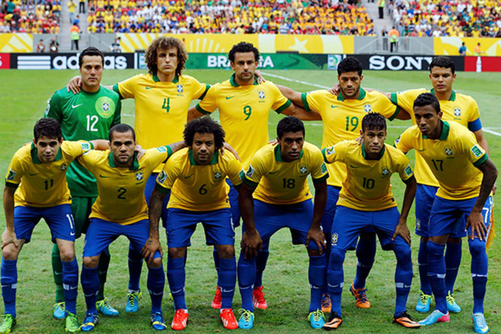 ORLOVI GLUME HRVATE: Brazil želi prijateljsku utakmicu protiv Srbije