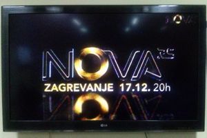 POJAČANJE NA MEDIJSKOM NEBU: TV Nova stigla u Srbiju!