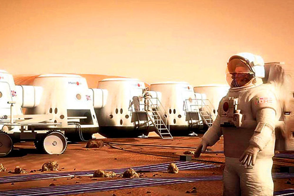 ŠANSA: Korak napred ka osvajanju Marsa