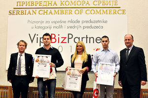 Nagrađeni najbolji mladi preduzetnici