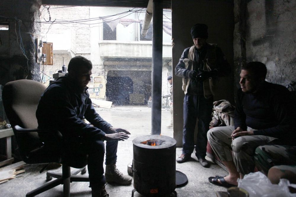 SMRZAO SE: Komandant pobunjenika u Siriji umro od hladnoće!
