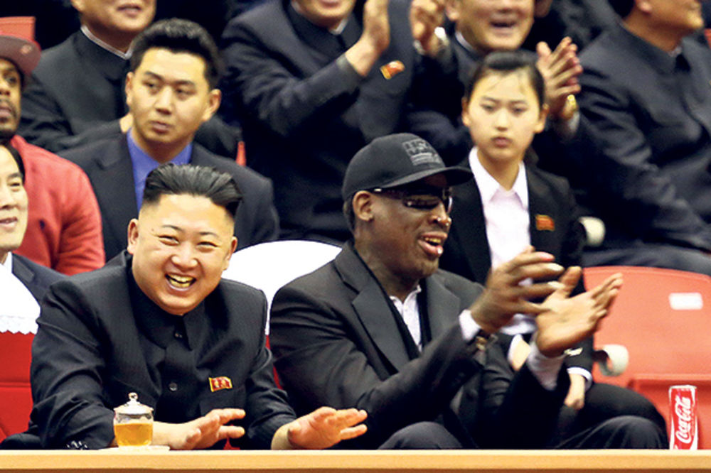 DRIM TIM U PJONGJANGU: Rodman sastavio ekipu za meč sa Severnom Korejom!