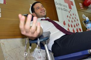 Udovičić pozvao sportiste da daju krv