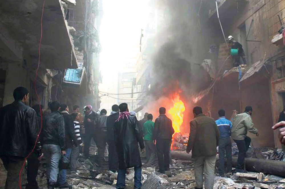 BRUTALNOST: U pokolju u Siriji stradalo 176 ljudi