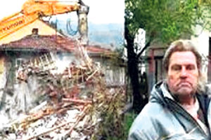 DAO POSLEDNJE PARE: Bugarin srušio kuću pod hipotekom i istovario je pred banku