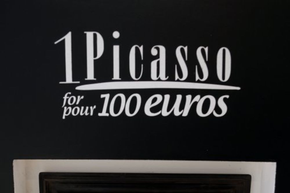 HUMANITARNA LUTRIJA: Pikasov crtež vredan milion kupljen za 100 evra!