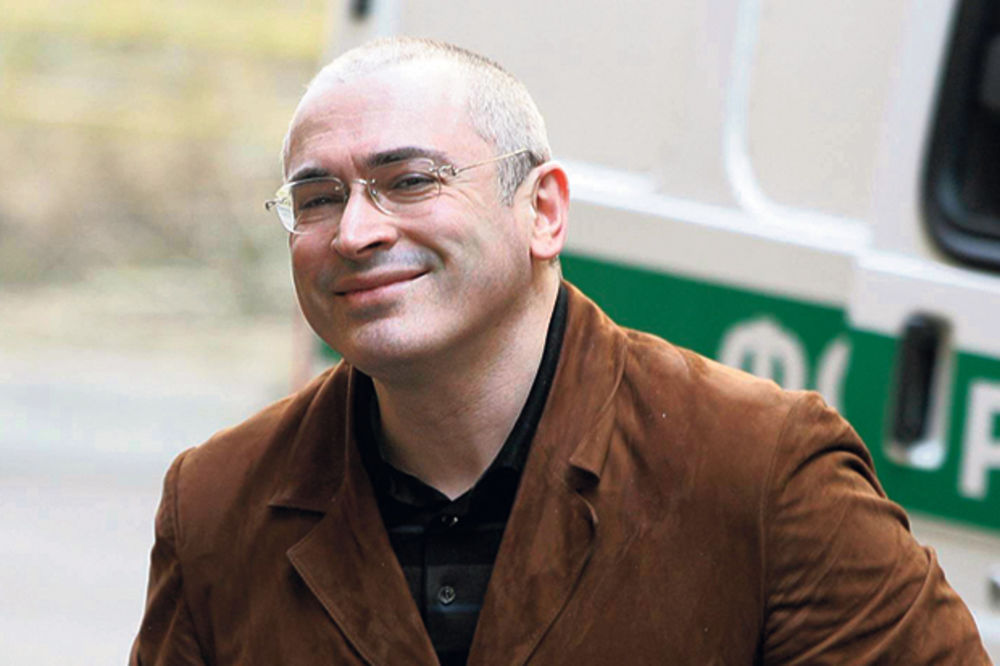 PUTINOVA MILOST: Mihail Hodorkovski izlazi na slobodu posle 10 godina
