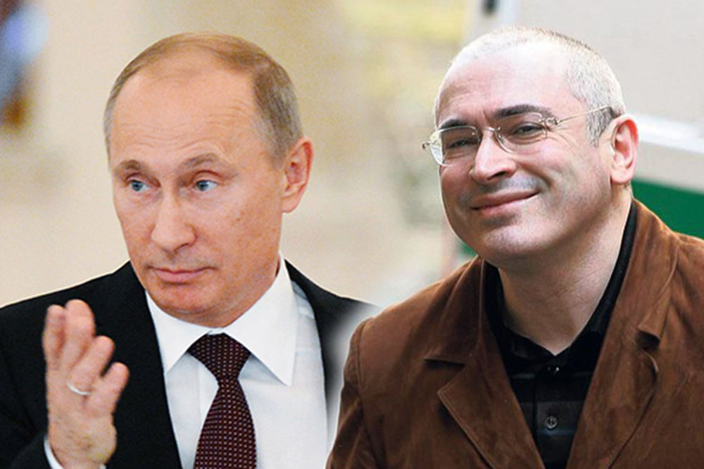 PUTIN POTPISAO UKAZ: Pomilovan Mihail Hodorkovski