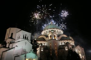 SRPSKA NOVA GODINA: U Beogradu nema organizovanog dočeka, samo moleban i vatromet