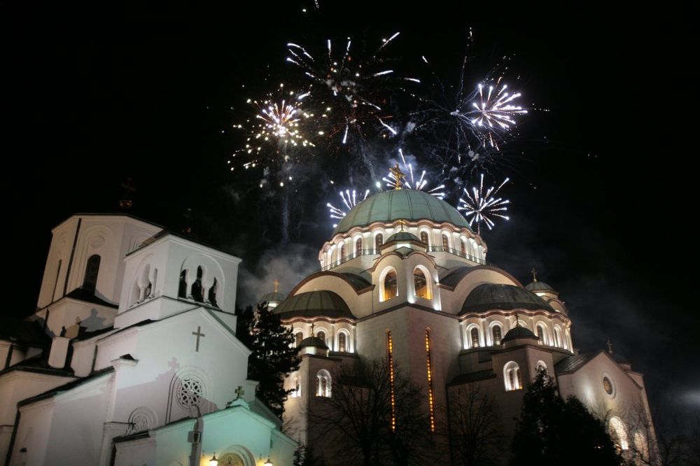 STIŽE SRPSKA:  U ponedeljak uveče doček pravoslavne Nove godine