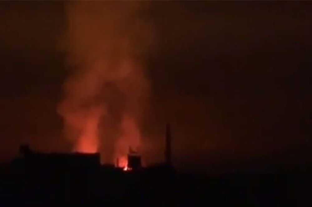 EKSPLODIRAO GASOVOD: Damask ostao bez struje!