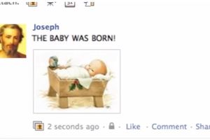 NOVA ERA: Rodio se Isus 2013. godine?