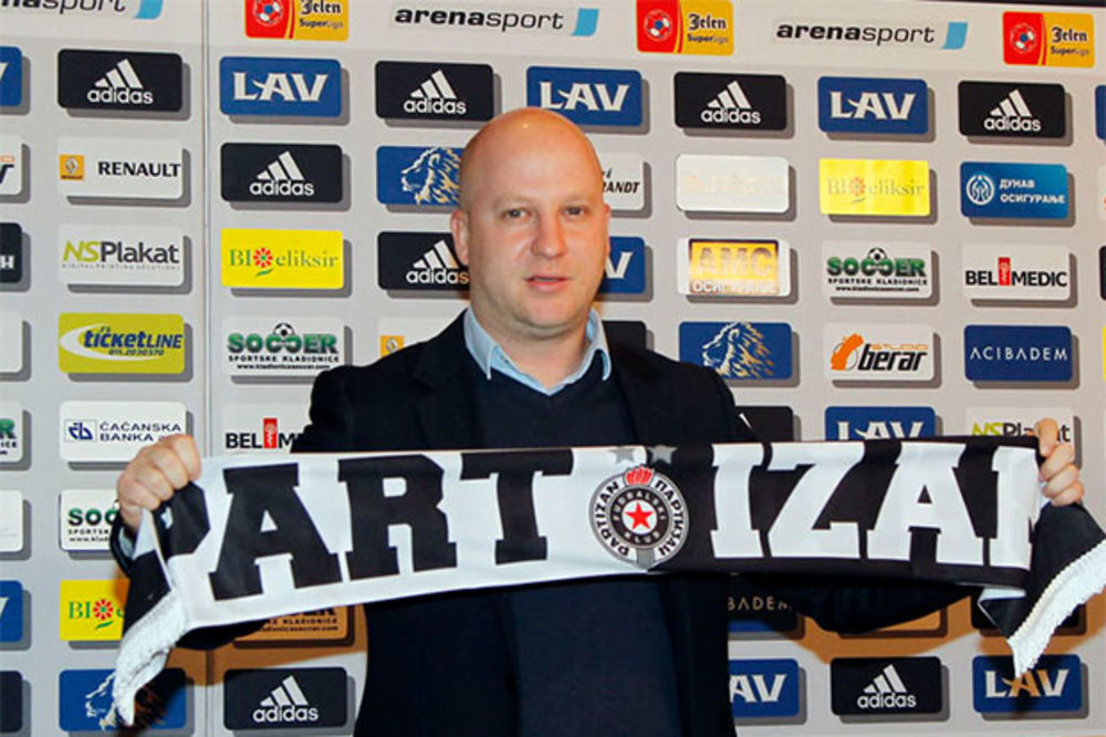 NIŠTA OD POJAČANJA: Partizan ostao bez Riosa