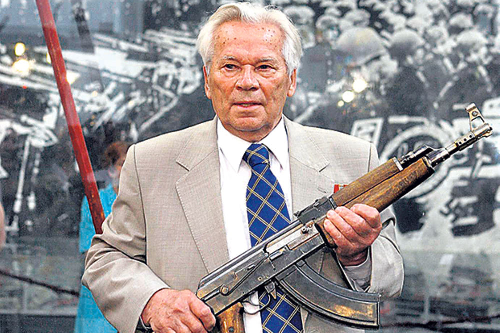 Mihail Kalašnjikov umro u 94. godini!