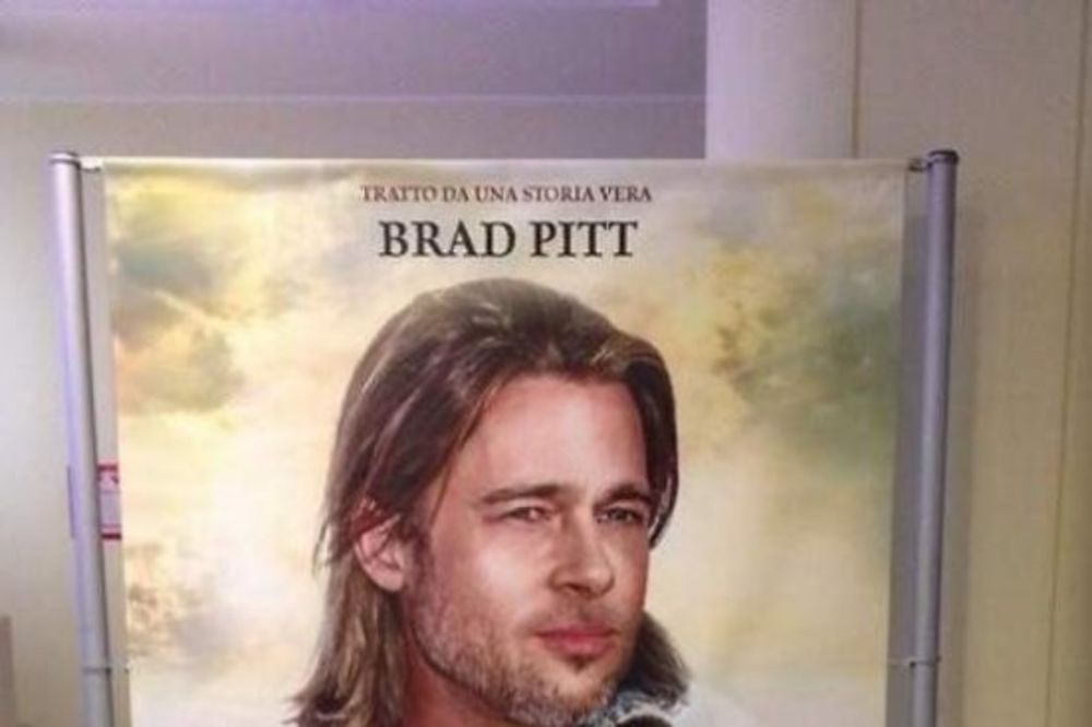 Italijani na plakat za film 12 godina ropstva stavili Breda Pita umesto glavnog glumca