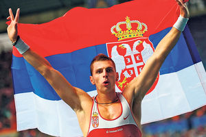 Bekrić najbolji sportista Srbije