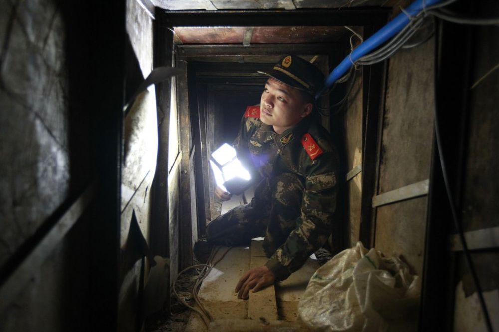 ČUDO NEVIĐENO: Kineski šverceri prokopali tunel ispod Hongkonga?!
