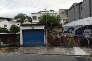 FENOMENALNO: Grafit iz filma Ko to tamo peva u Sao Paolu!