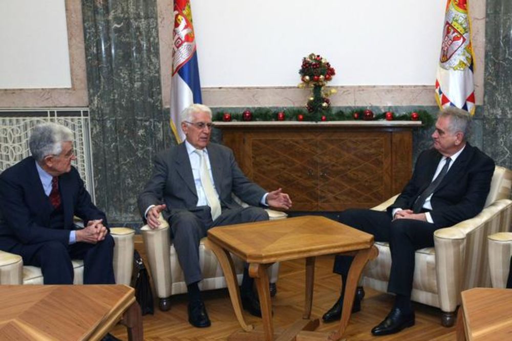 Predsednik Nikolić podržao izgradnju Memorijala srpskim žrtvama genocida