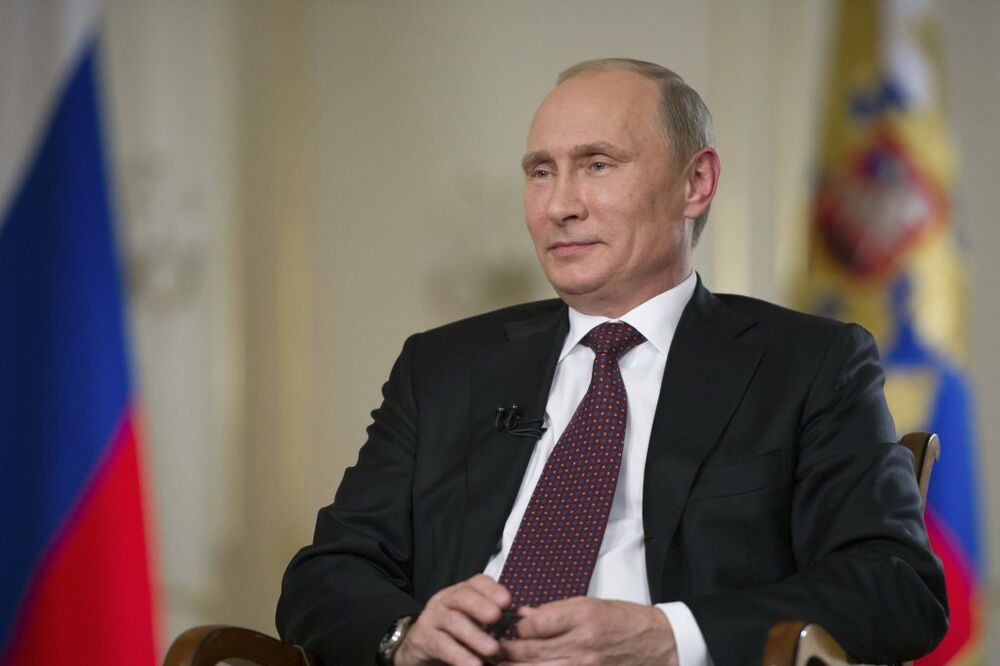 RUSI IZABRALI: Vladimir Putin političar godine!