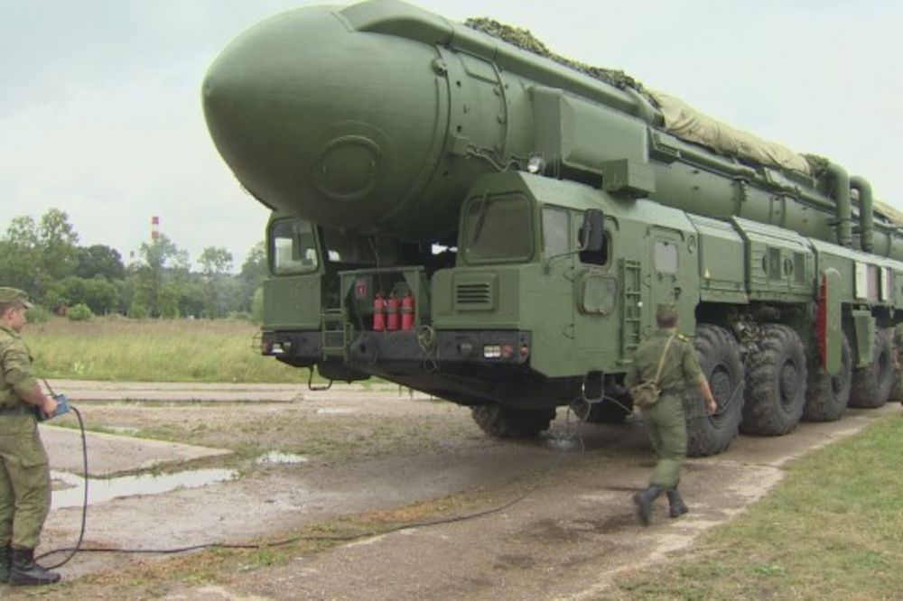 U GARDU: Rusija razmešta novi raketni kompleks