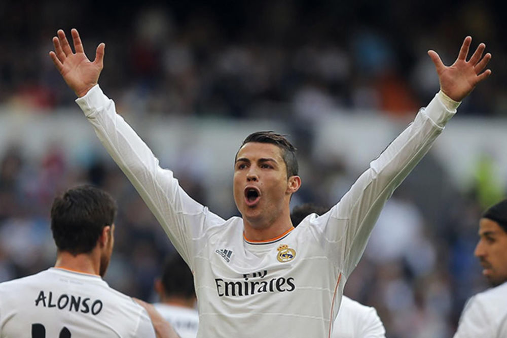ANTIĆ PRED EL KLASIKO: Ronaldo na terenu izgleda kao vanzemaljac