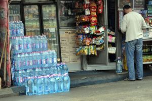Bugarska donirala 21.000 flaša vode Užicu!