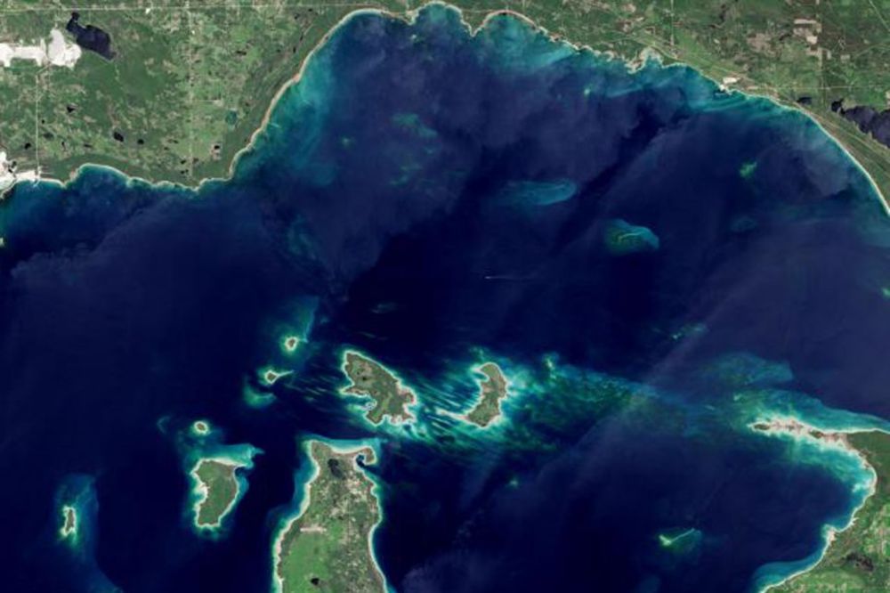 KAKO JE LEP OVAJ SVET: Fascinantni snimci iz satelita NASA!