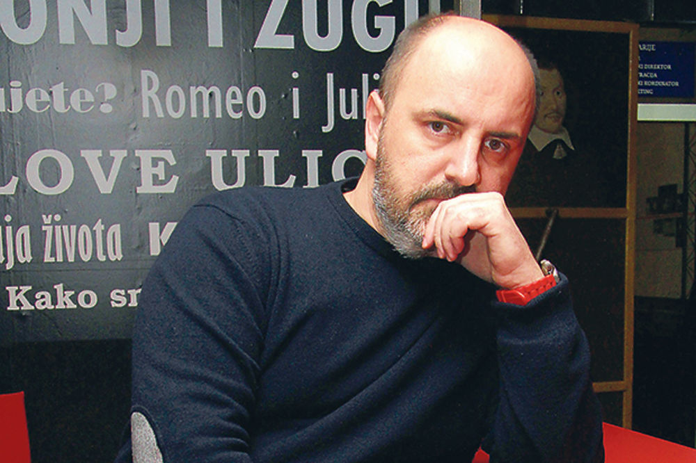 Kokan Mladenović: U 2014. godini ću se latiti Nušića