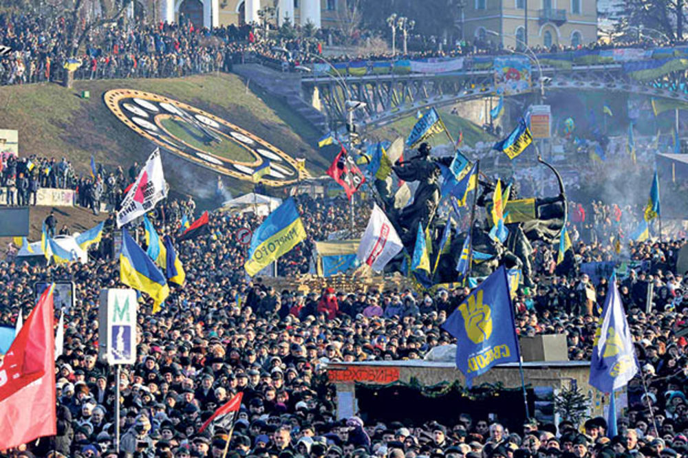U Ukrajini i dalje besne protesti