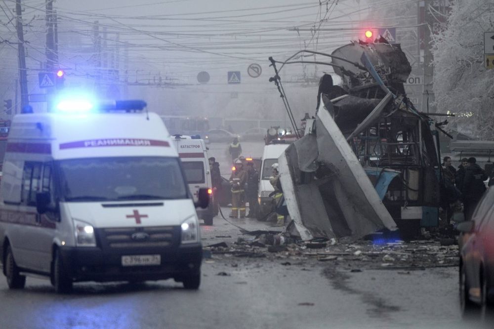 BOMBA U VOLGOGRADU: Bombaš-samoubica razneo trolejbus sa 4 kilograma eksploziva