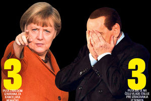 SVET U 2013: Merkelova osvajala, Berluskoni padao!