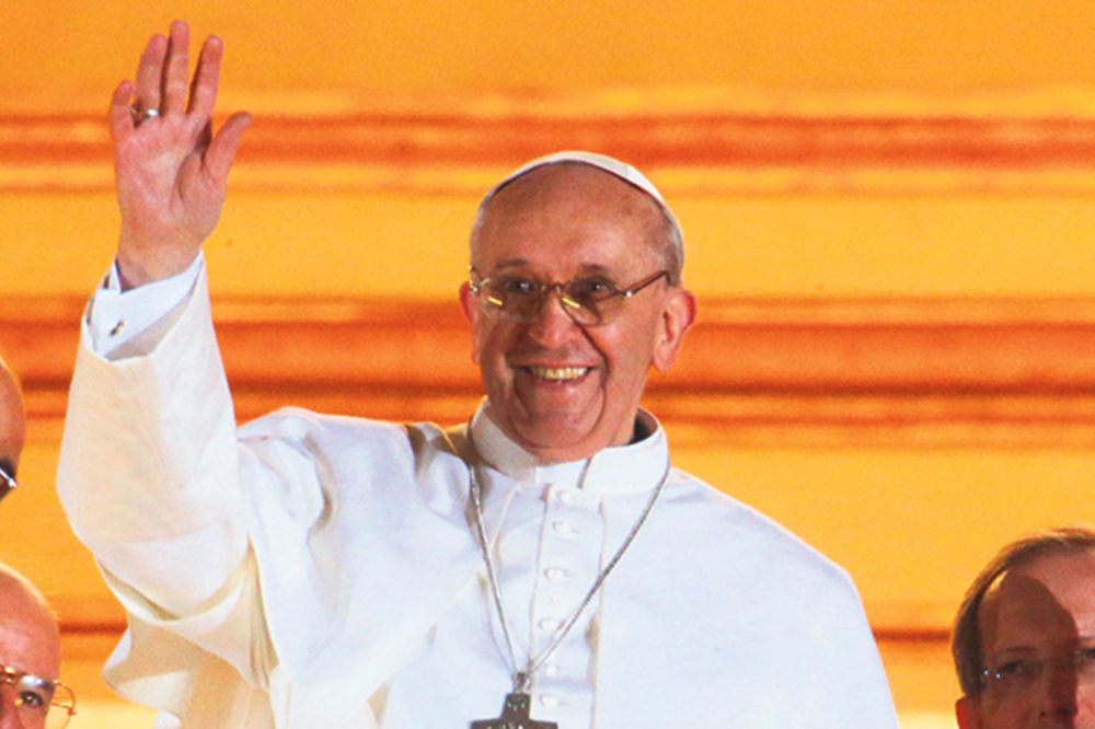 Prva godišnjica papstva pape Franje