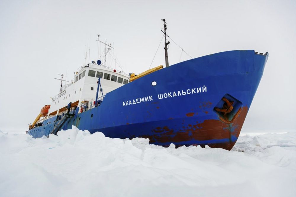 Ledolomac krenuo ka Antarktiku: Spas za 123 člana posade Akademik Šokalski
