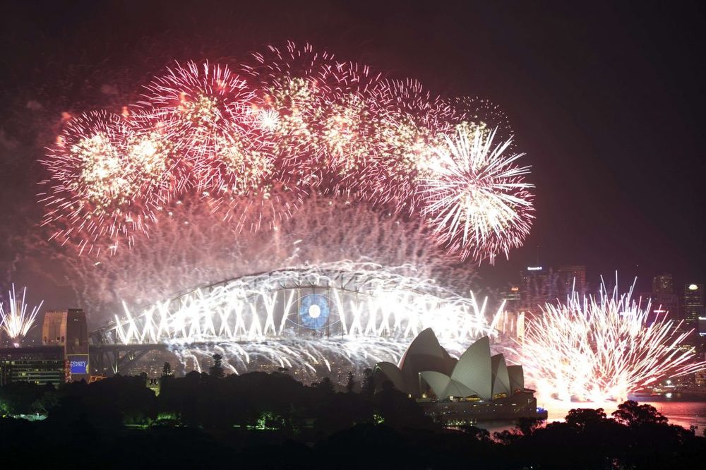 SIDNEJ: Australija dočekala 2014. spektakularnim vatrometom!