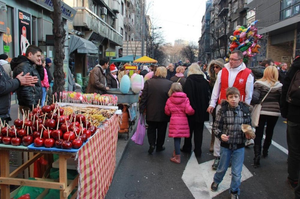 TRADICIJA: U petak Ulica otvorenog srca u Beogradu