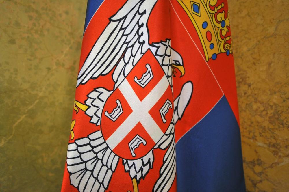 Srpska Zastava, Zastava Srbije