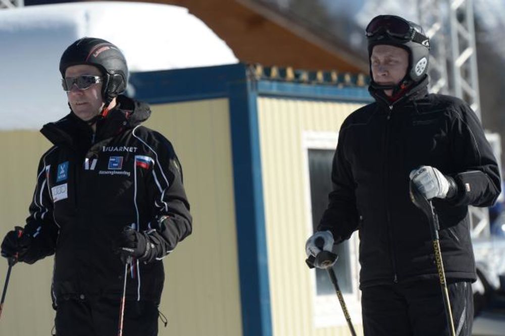 PROVERA IZ PRVE RUKE: Putin u skijaškoj inspekciji u Sočiju!