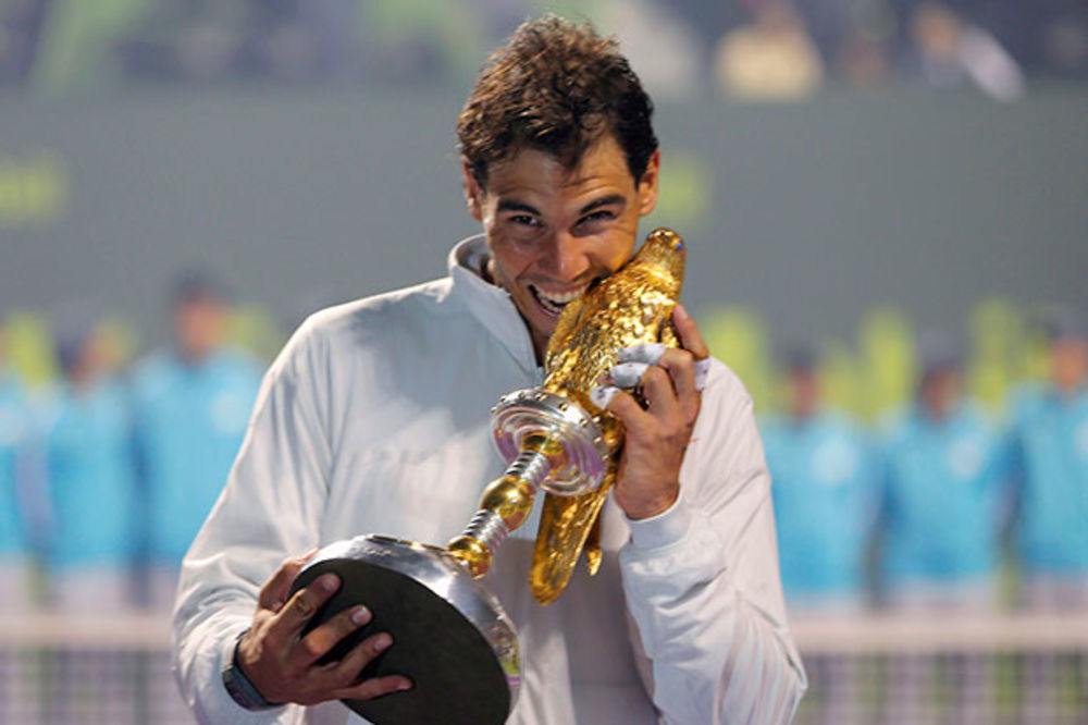 ŠPANAC PRESTIGAO AGASIJA: Nadal osvojio turnir u Dohi!