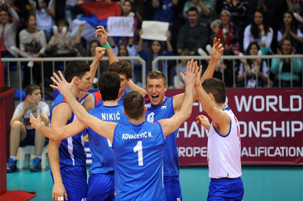 PALI VLADARI SVETA: Srbija pobedom nad Rusijom startovala u Svetskoj ligi