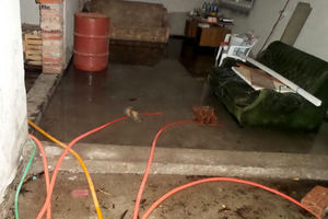 Rakovica: Voda potopila stanove i pomoćne prostorije