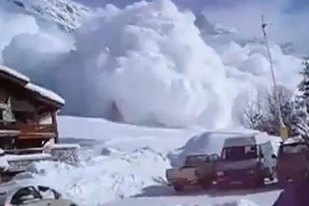 SNIMILI BELU SMRT: Snežna lavina ubila četiri osobe